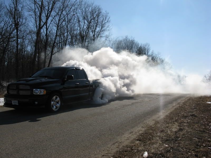 burning rubber | DODGE RAM FORUM - Dodge Truck Forums