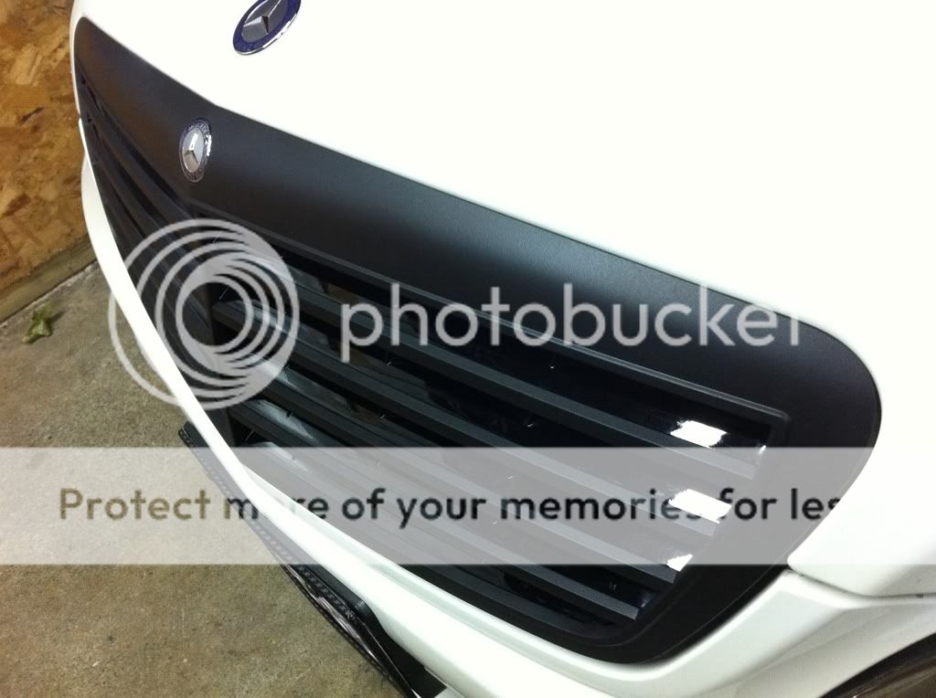PlastiDip front grill (black). Forums